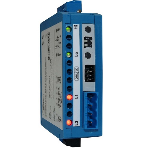Convertisseur Conditionneur 4-20mA 0-10V PT100 Thermocouple Température OMX333UNI – ADEL Instrumentation