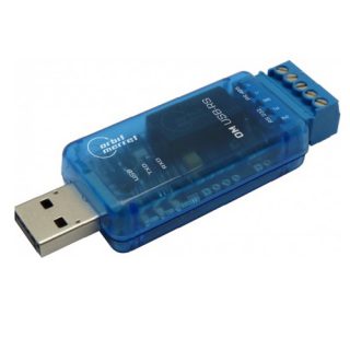 Convertisseur RS232 RS485 USB - Adel Instrumentation