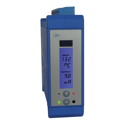 Convertisseur de signal 4-20mA - 0-10V - Thermocouple - PT100 - OMX100 - OMX102 - Adel Instrumentation