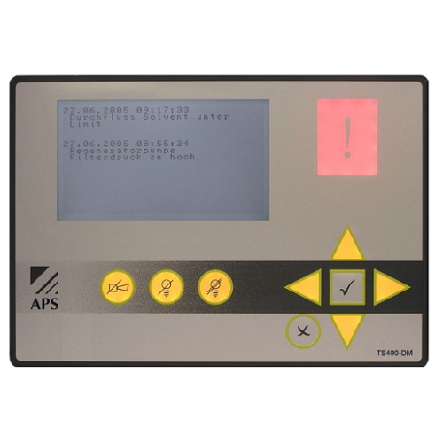Détection alarmes signalisation défauts - TS400 - Adel Instrumentation