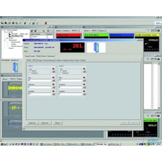 Logiciel de Configuration Indicateur Numérique OMLINK - ADEL Instrumentation