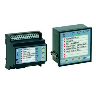 Signalisation de défauts et d'alarmes techniques - LSC - ADEL Instrumentation