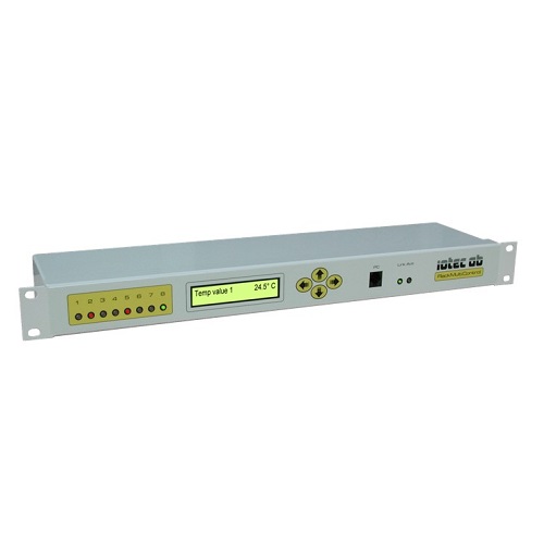Surveillance des racks sur réseau ou serveur - RMC - ADEL Instrumentation