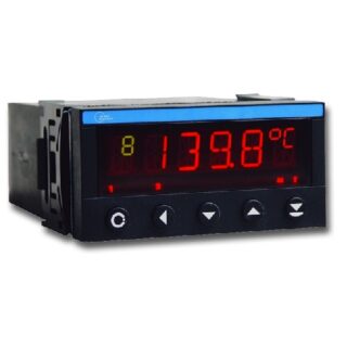 Indicateur 4 ou 8 entrées 4-20mA 0-10V Température OMU408UNI - ADEL Instrumentation