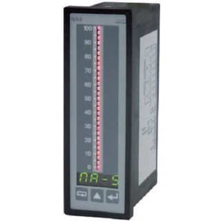 Bargraphe Vertical 4-20mA – 0-10V – PT100 Thermocouple Température - NA5 – ADEL Instrumentation