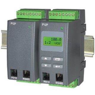 Convertisseur Transmetteur de Puissance Monophasé Sortie 4-20mA – 0-10V - P12P - ADEL Instrumentation