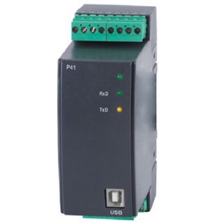 Transmetteur Convertisseur de Puissance Monophasé Sortie 4-20mA – 0-10V - P41 - ADEL Instrumentation