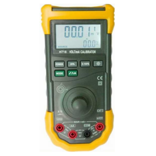 Calibrateur 4-20mA – 0-10 V – 0-100mV - H718- ADEL Instrumentation