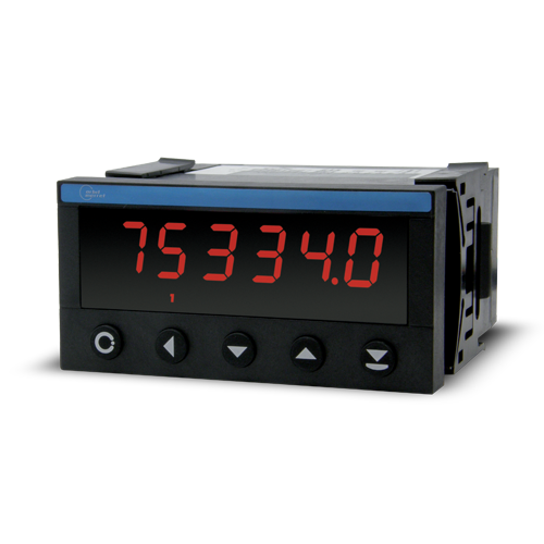 Indicateur Numérique - Format 48x96 - Chronomètre Horloge - ADEL Instrumentation -