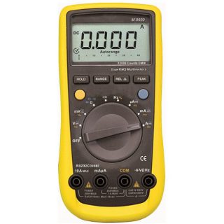 Multimètre Numérique ou Digital M - 9920- ADEL Instrumentation