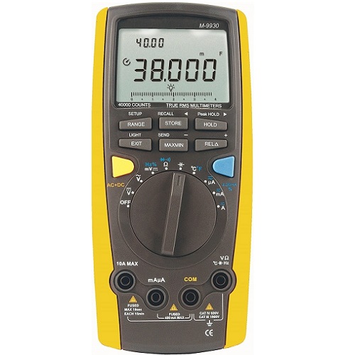 Multimètre Numérique ou DigitalTRMS - M-9930 - ADEL Instrumentation
