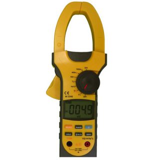 Multimètre Pince Ampéremétrique - M-3349 – ADEL Instrumentation