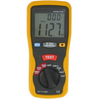 Testeur D’Isolement - M-5500 - ADEL Instrumentation