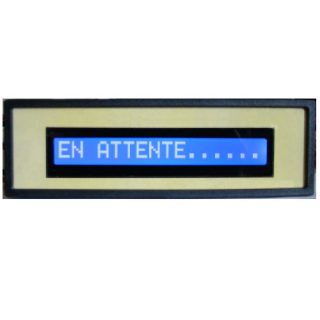 Afficheur de Message et de Défaut - ADEL Instrumentation