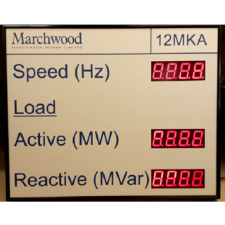 Afficheur Lumineux de Production - ADEL Instrumentation