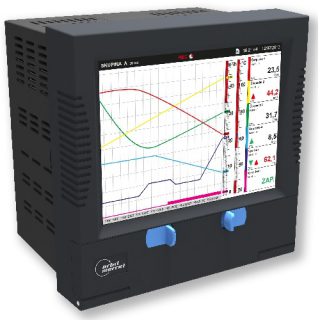 Enregistreur Graphique Universel Multivoie Capteur Quadrature OMR 700 - ADEL Instrumentation