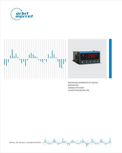 Catalogue Instrumentation Orbit Merret - ADEL Instrumentation