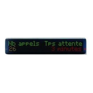 Afficheur D'alerte Grand Format Lumineux
