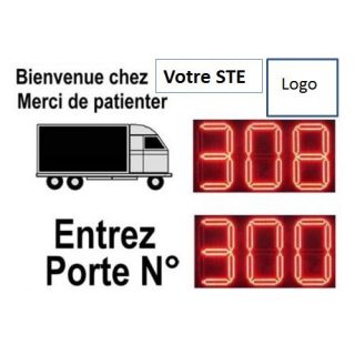 Gestion de File d'Attente Camions