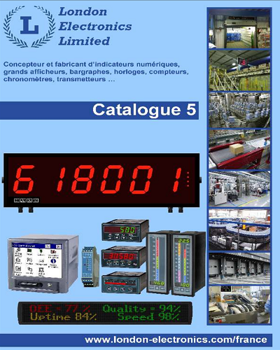 Catalogue London Electronics - ADEL Instrumentation