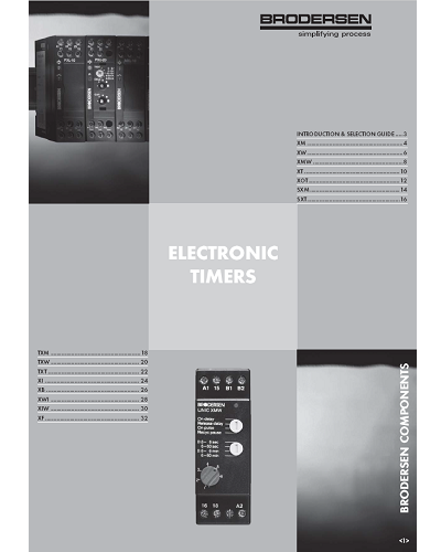 Catalogue Minuteries – Brodersen - ADEL Instrumentation