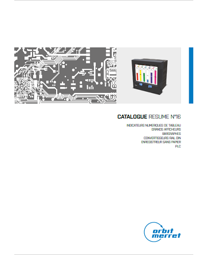 Catalogue Résumé Orbit Merret - ADEL Instrumentation