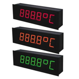 Grand Afficheur Temperature Fonctionnement-25°C - ADEL Instrumentation