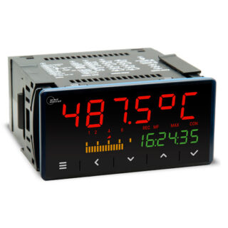 OM403UNI - Afficheur de Process Entrée Entrée universelle